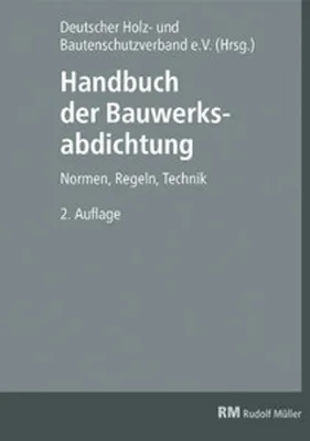 Image de Handbuch der Bauwerksabdichtung