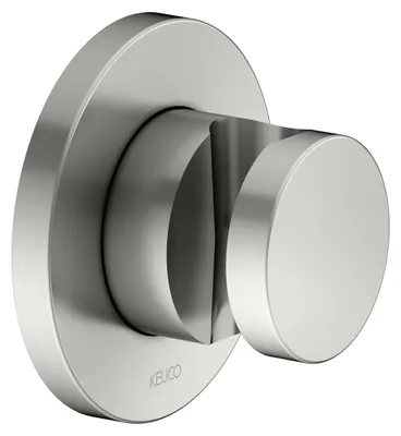 Image de Support de douche KEUCO, rosace ronde, 59591060001