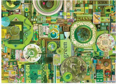 Produktbild von Cobble Hill Green, 1000 Stück(e)