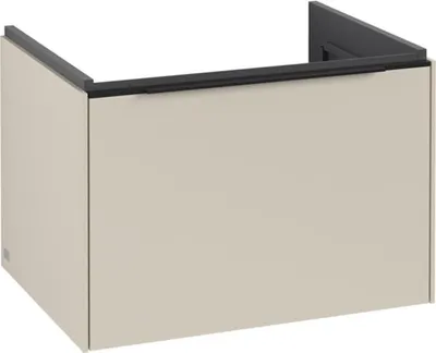 Image de Villeroy & Boch Subway 3.0 Meuble sous-lavabo, 1 tiroir, 622x429x478mm, C57501VN