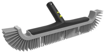 Image de Brosse de Parois et Fond Incurvée 44 cm - Poils Robustes - Nettoyage Efficace et Pratique - D-Work
