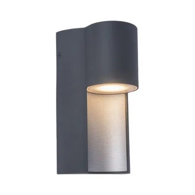 Zdjęcie produktu dla Lampa elewacyjna kinkiet zewnętrzny URBAN antracyt Lutec 5196501118