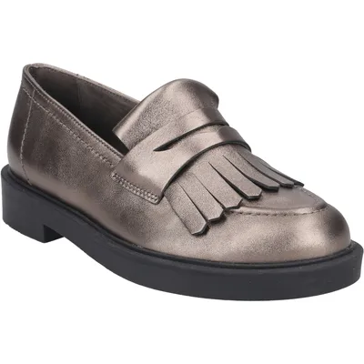 Produktbild von Paul Green Slipper & Mokassin 1049-024, Glattleder, Gold, Damen