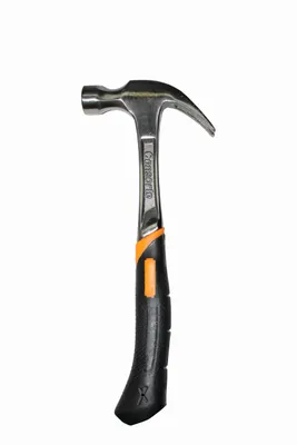 Produktbild von Consorte Zimmermannshammer 2-Zacken 450g Schmiedestahl Monolith Gummigriff