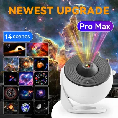 Produktbild von Galaxy Projektor Pro Sternenhimmel Planetarium Lampe LED Nachtlicht Geschenk