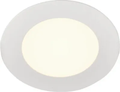 Produktbild von SLV 1004694 SENSER 12 DL LED Einbauleuchte rund weiss 4000K
