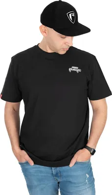 Zdjęcie produktu dla Fox Rage Ragewear Koszulka z Logo Mężczyźni Czarny S
