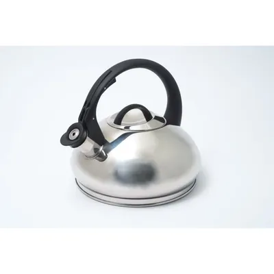 Image de Bouilloire sifflante 3 L en acier inoxydable