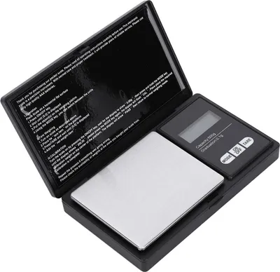 Obrázek produktu pro Mini přenosná vysoce přesná LED digitální kapesní váha Zlato Stříbro Diamantové šperky (500g/0,1g)