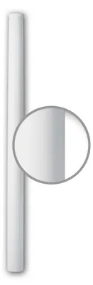 Image de Profhome 112061 Fût de colonne Colonne Élement décorative