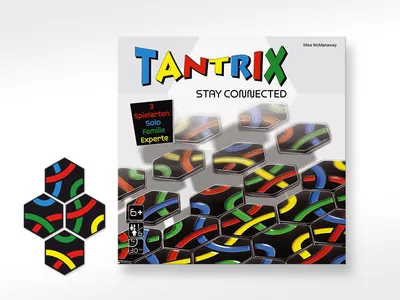 Obrázok produktu pre Tantrix Games Box (hra), Pre 1-6 hráčov. Hrací čas: 40 min.