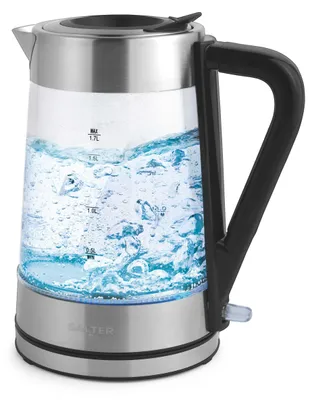 Glas-Wasserkocher 1,7 l, LED-Farbwechsel, 2200 W, BPA-frei