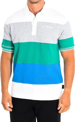 Produktbild von La Martina Kurzarm-Polo TMP016-JS303 Mann