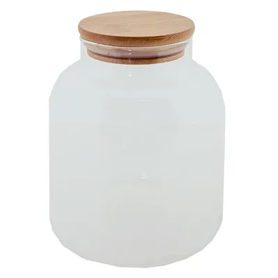 Obrázek produktu pro Clayre & Eef Skladovací nádoba 1200 ml Skleněná