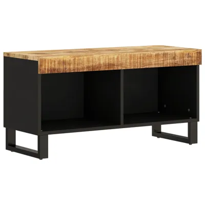 Immagine prodotto di Mobili TV vidaXL 85x33x43,5 cm in legno massello di mango