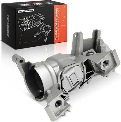 Obrázek produktu pro Frankberg 1x zámek zapalování pro VW Golf Jetta Tiguan Touran Audi A1 A3 Q3 Seat Škoda