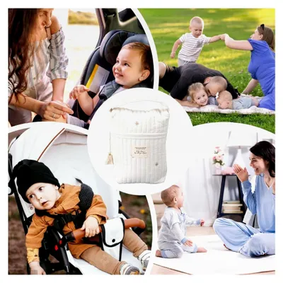 Produktbild von Windeltasche – Organizer für Windeln, multifunktionale Babytasche