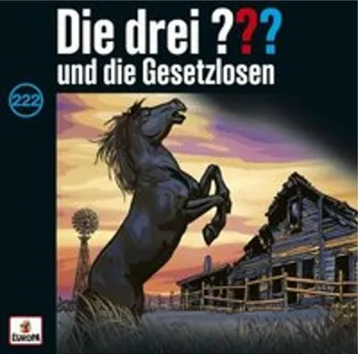 Produktbild von Die drei ??? und die Gesetzlosen