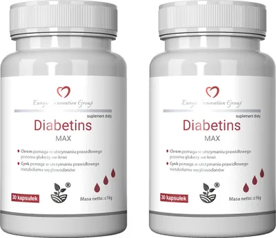 Produktbild von Diabetins Max 60 Szt.  Nahrungsergänzungsmittel