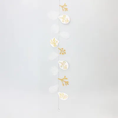 Produktbild von Winterzauber Papierkette 108 cm