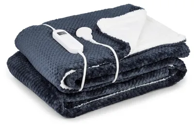 Obrázok produktu pre Klarstein XL elektrická deka, 180x130 cm, možno prať v práčke, 9 stupňov ohrevu