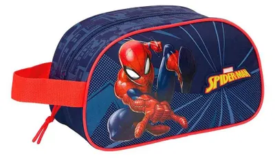 Produktbild von Safta Spider-man 26x15x12 Cm Kulturbeutel Blau  Kinder Blau One Size