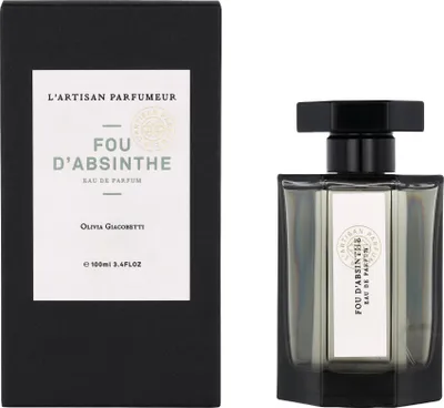 Obrázek produktu pro L'Artisan Parfumeur Fou d'Absinthe, Unisex, 100 ml, Pačuli, Borovice, Badyán, Alcohol Denat., Aqua (Water), Parfum (Fragrance), Linalool, Coumarin, Eugenol, Hydroxycitronellal,...
