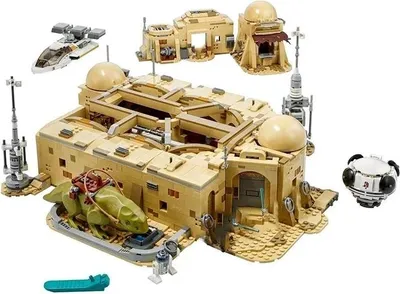 Obrázek produktu pro Stavebnice Star Wars Kantýna Mos Eisley + 22 figurek. Replika