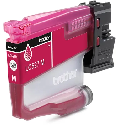 Productafbeelding van Brother LC527M Patrone Brother LC-527M Magenta  MFCJ4350DW/4550DW
