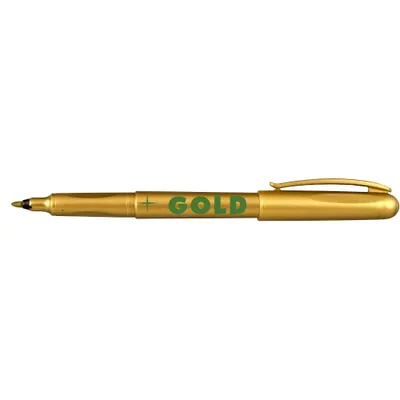 Produktbild von Permanentný Popisovač Centropen 2670 zlatý
