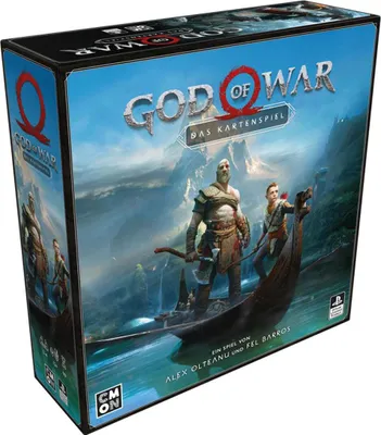 Produktbild von CMON God of War - Das Kartenspiel (deutsch) | Pixxass.de
