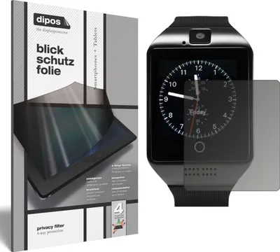 Produktbild von Schutzfolie für Tagobee TB02 Smartwatch Blickschutzfolie matt Display Schutz