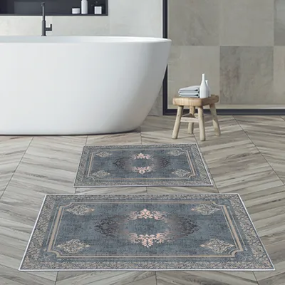 Produktbild von Mijolnir, Kt485, Badematten, Mehrfarbig, Polyester, 60 x 100 cm