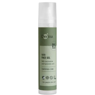 Produktbild von Derma eco Man - Gesichtsgel - 50 ML