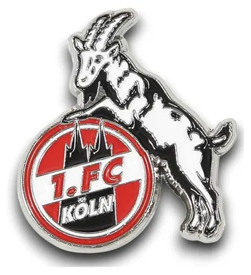 Produktbild von Offizielle 1. FC Köln Anstecknadel für Fußballfans und Sammler von Vereinsartikeln