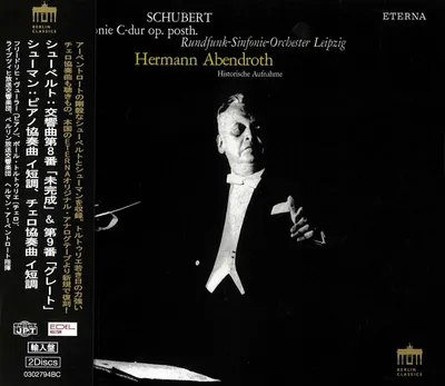 Produktbild von Franz Schubert (1797-1828): Symphonien Nr.8 & 9 -   - (CD / S)