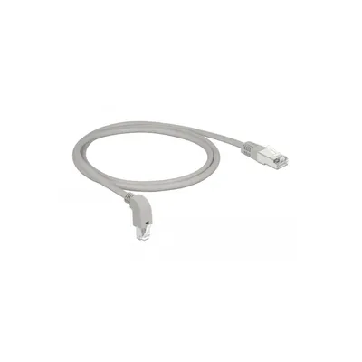 Produktbild von DeLOCK 85865, 1 m, Cat6, S/FTP (S-STP), RJ-45, RJ-45, Grau