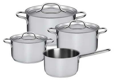 Produktbild von Sola Mirage 4-teiliges Induktions-Kochgeschirrset