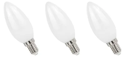 Produktbild von Spectrum E14 LED Lampe 4W 410lm 4000K Neutralweiß 230V 3 Stück