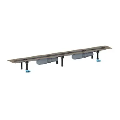 Produktbild von Dallmer 524553 Duschrinne CeraLine Plan F Duo