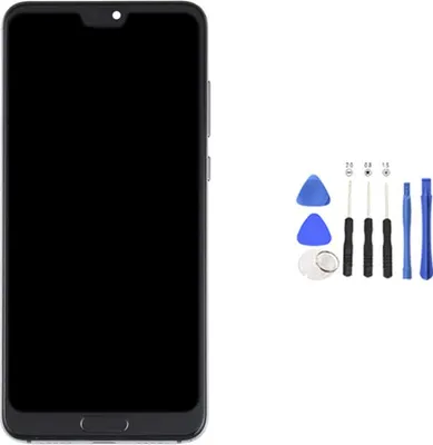 Produktbild von Für Huawei P20 Pro CLT-L29 LCD Display (OLED) Rahmen Touchscreen Bildschirm