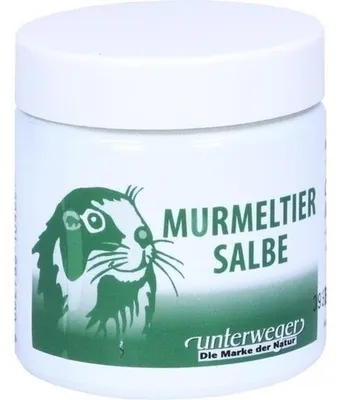 Immagine prodotto di Crema di marmotta Unterweger, crema da 100 ml