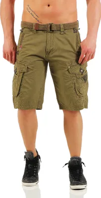 Produktbild von Geographical Norway PERLE Kurze Hose KHAKI - L