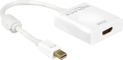 Obrázok produktu pre Adaptérový kábel Delock mini DisplayPort 1.2 samec>HDMI samica