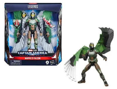 Obrázek produktu pro Figurka Marvel Legends Falcon Brave New World 15 cm