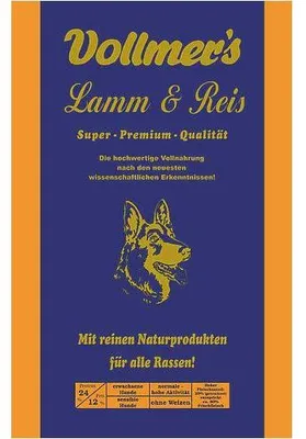 Obrázok produktu pre Vollmers Agnello & Riso 5kg