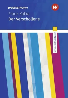 Immagine prodotto di Der Verschollene: Textausgabe