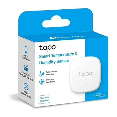 Image de TP-Link Tapo T310 Capteur intelligent de température et d'humidité