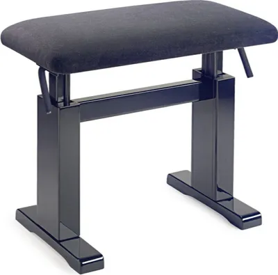 Produktbild von Stagg PBH-780-BKP-VBK Metallklavierstuhl Black High Polish
