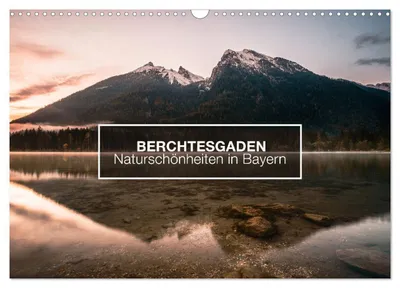 Produktbild von Berchtesgaden - Naturschönheiten in Bayern (Wandkalender 2027 DIN A3 quer), CALVENDO Monatskalender